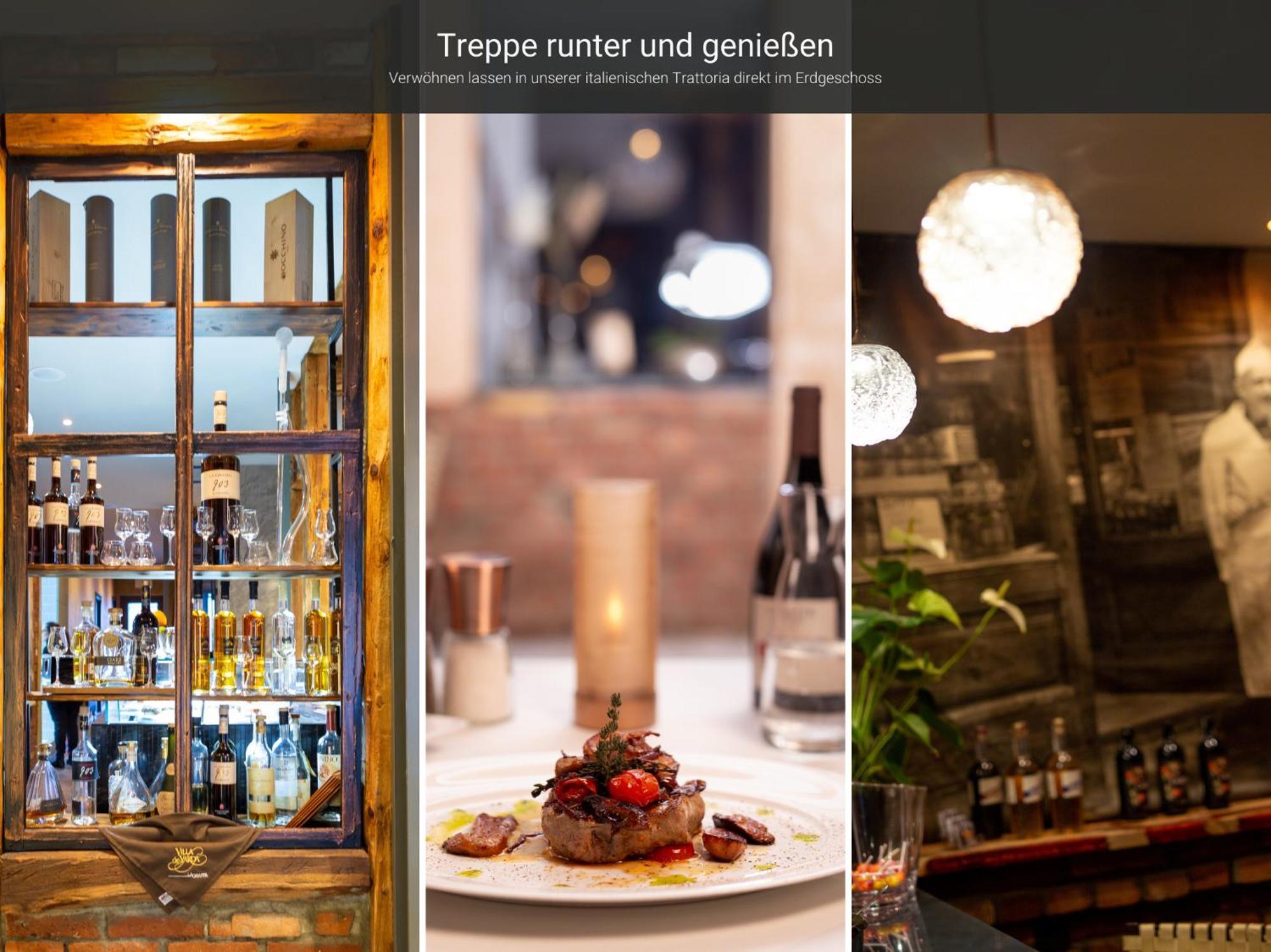 Trattoria & Apartments - Casa Da Enzo جوسلار المظهر الخارجي الصورة