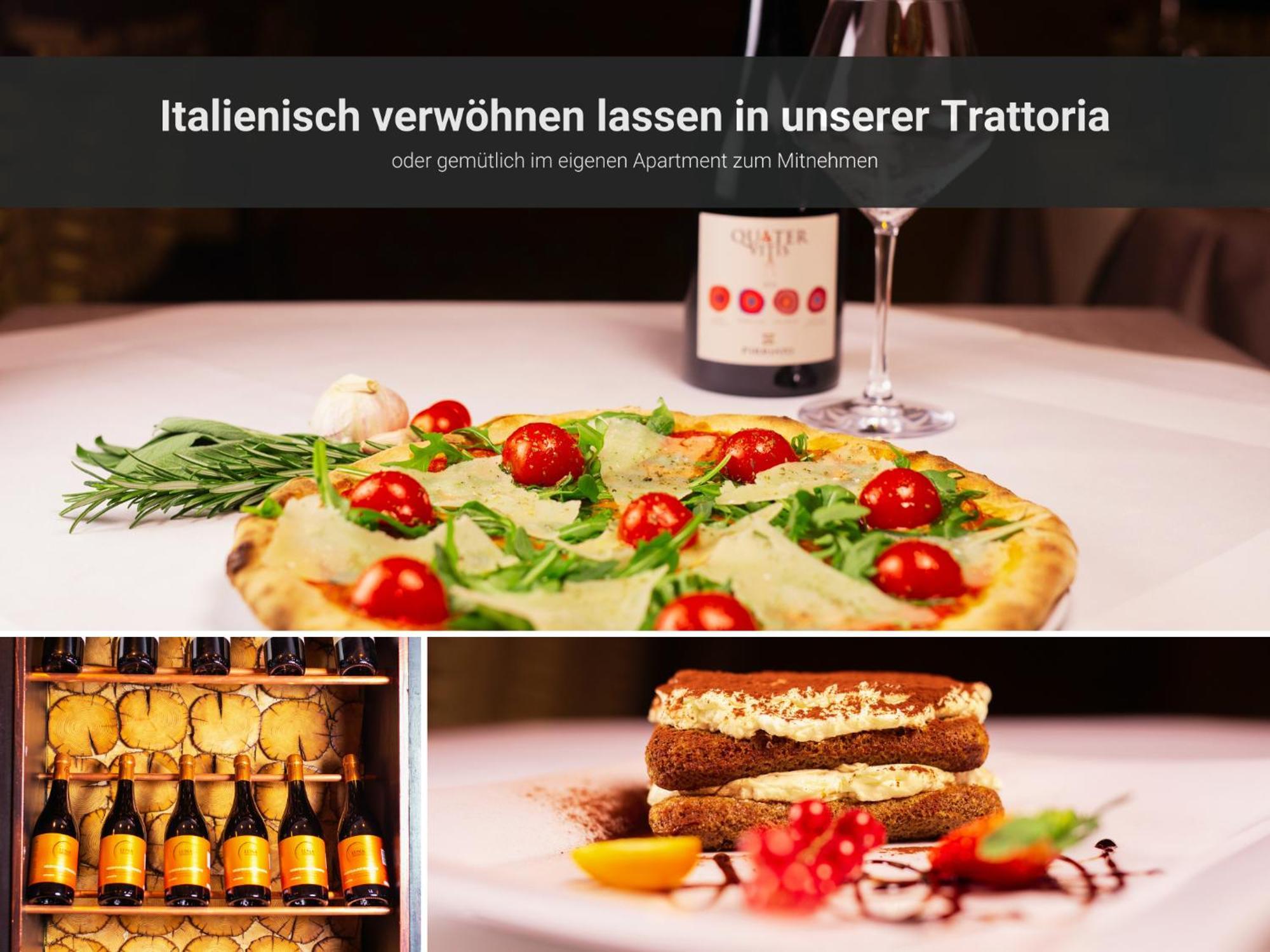 Trattoria & Apartments - Casa Da Enzo جوسلار المظهر الخارجي الصورة