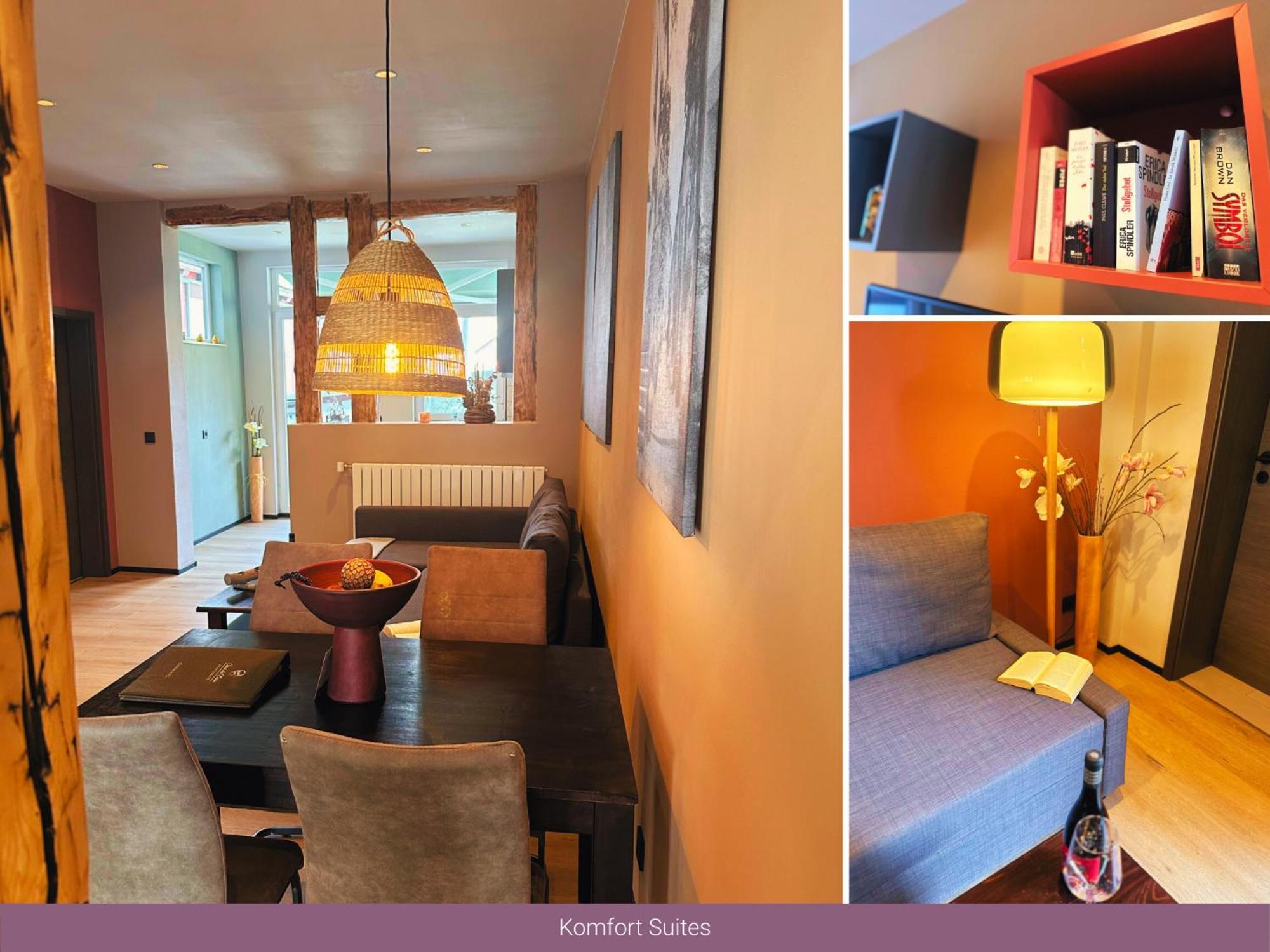 Trattoria & Apartments - Casa Da Enzo جوسلار الغرفة الصورة