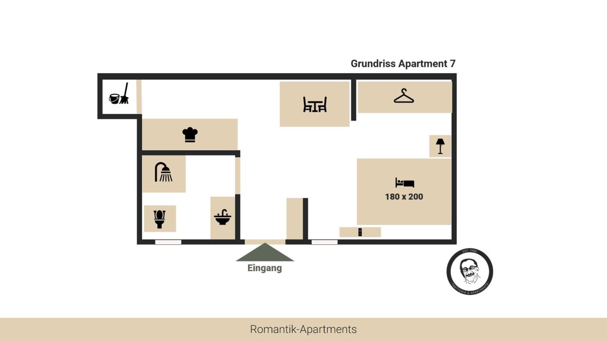 Trattoria & Apartments - Casa Da Enzo جوسلار الغرفة الصورة